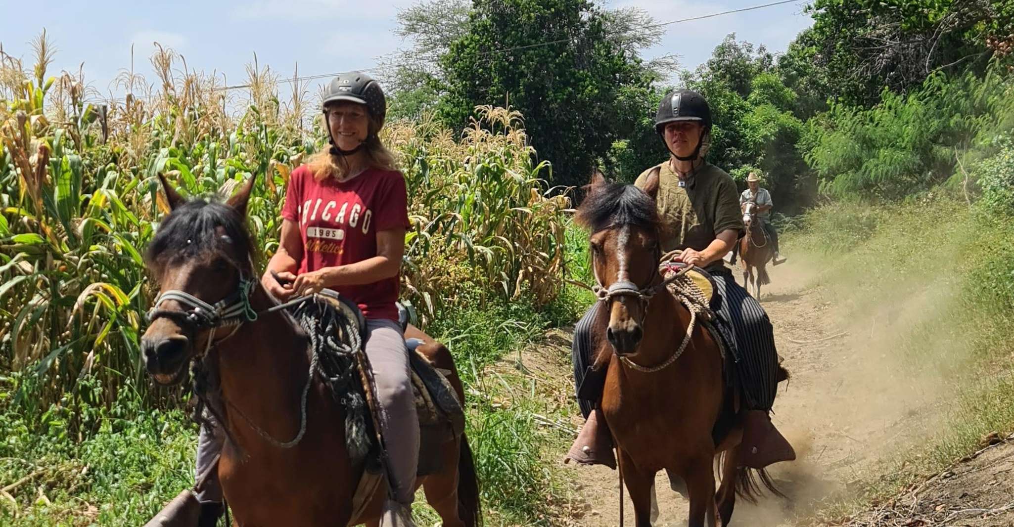 2 days tour - Horse riding / Pyramids of Tucume - Housity