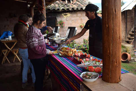From Cusco: Day trip to the rainbow mountain and transfer to Puno From Cusco: Day trip to the mountain of colors and transfer to Puno