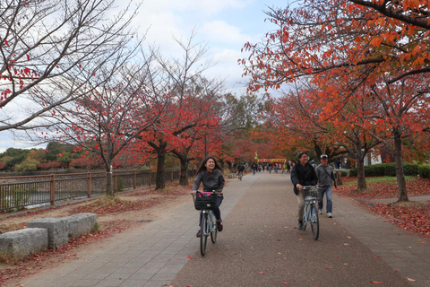 Osaka : 3 heures de visite à vélo des hauts lieux d'OsakaCircuit à vélo de 4 heures sur les hauts lieux d'Osaka