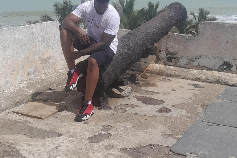 Assin Manso Slave River, Cape Coast Castle and Kakum Tour