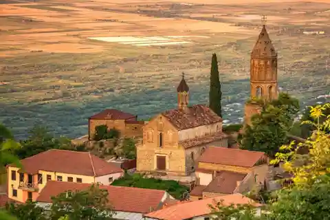 Découverte de Kakheti : Bodbe, Sighnaghi et Telavi Wine Tour