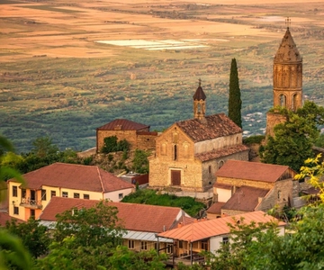 Scoperta del Kakheti: Tour del vino di Bodbe, Sighnaghi e Telavi