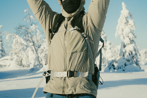 جولة ليوم كامل في منتزه ريسي تونتو ري الوطني من روفانييمي