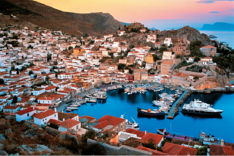 From Athens: Hydra Island Private Day Trip Hydra Island Private Tour From Athens