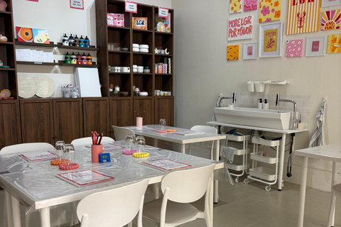 Nice: Creative experience, to take home a handmade souvenir Creative experience in Nice