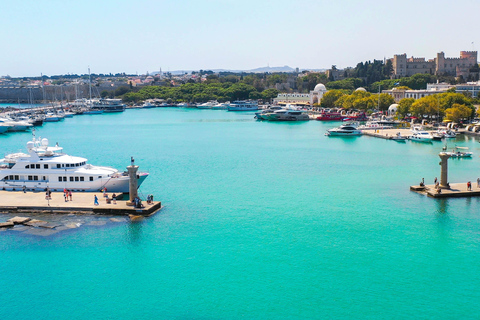 Rhodos Stadtrundfahrt zur Akropolis von Lindos & Mittagessen