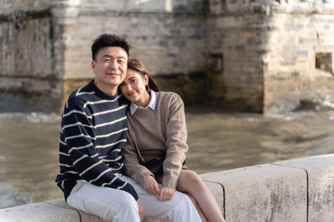 Lisbon: Professional Photoshoot at Belem Tower Premium (30 Professionally Edited Photos)