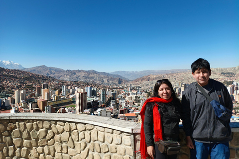 LaPaz: Moon Valley, Killi Killi by Panoramic Bus & Cable Car