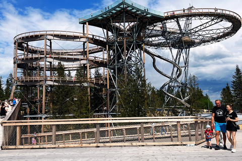 Sky Walk Herz von Poronin &amp; Thermalbäder von KrakauPrivate Tour