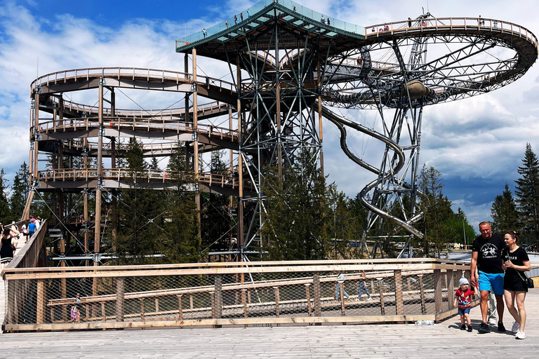 Sky Walk Herz von Poronin &amp; Thermalbäder von KrakauPrivate Tour
