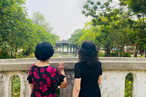Privé auto Hoi An naar Hue, Lang Co strand, Hai Van pas