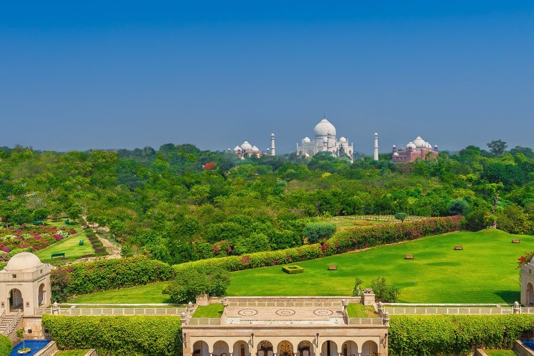 Overnight Agra with Taj Mahal - Agra Fort - Baby Taj Tour with Private Car + Tour Guide + Entrance Tickets