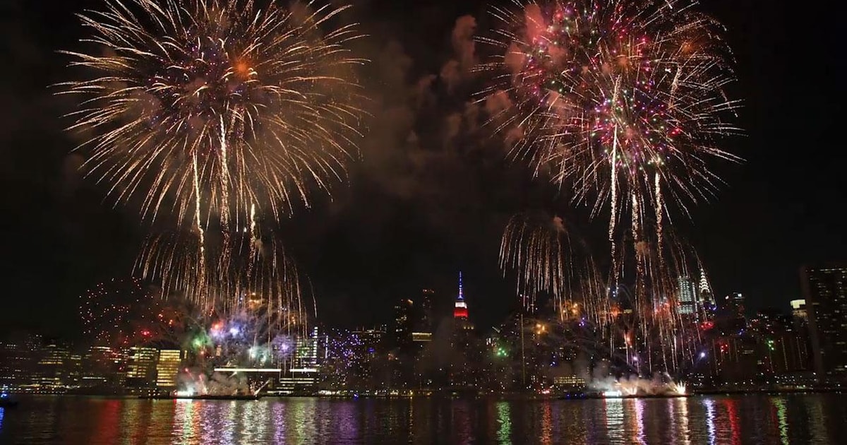 pier 81 nyc july 4