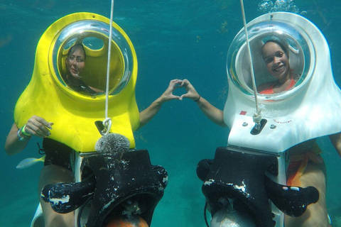 Private: Punta Cana Underwater Scooter & Reef Discovery