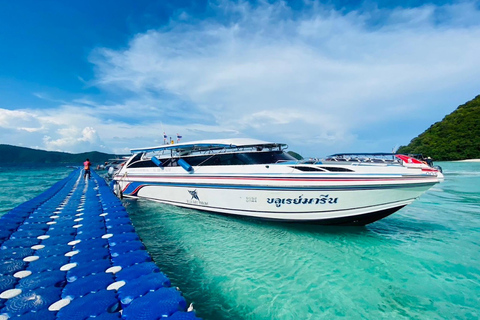 Phuket: Excursão de snorkeling às ilhas Coral, Racha e Maiton