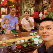 Hanoi: Authentic Vietnam Tea Tasting & Train Street & Lunch Hanoi: Authentic Vietnam Tea Tasting & Train Street & Lunch