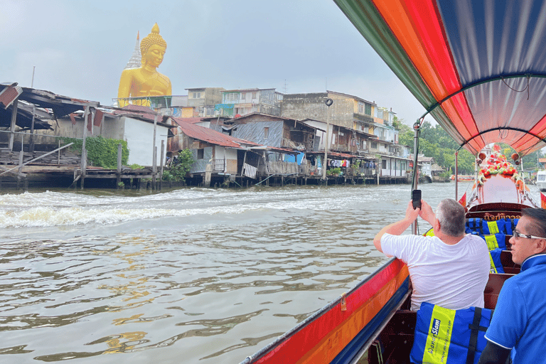 Bangkok: 2-Day Bangkok City Highlights and Ayutthaya Tour Join Group With hotel transfer