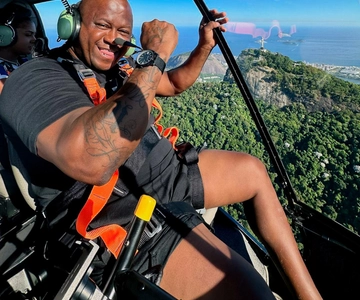 Rio de Janeiro: DoorsOff Helicopter Tour Christ the Redeemer