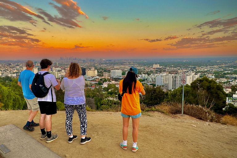 Hollywood: Walking and Hiking Sunset Tour & LA Skyline Views Hollywood: Walking and Hiking Sunset Tour with Scott & Blue