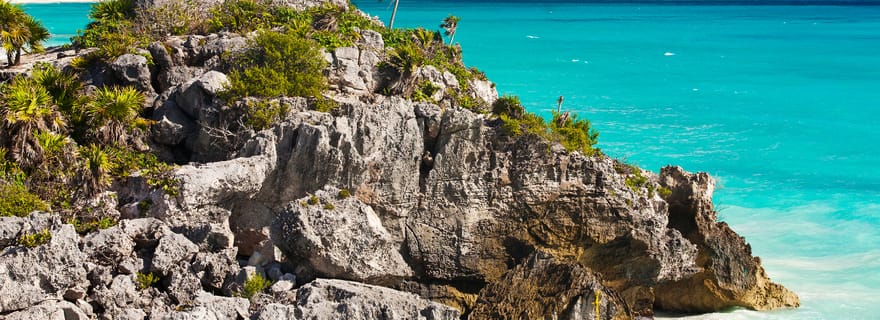Riviera Maya : visite des ruines de Tulum, des cénotes et déjeuner mexicain