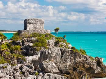 RIVIERA MAYA: RUINS OF TULUM, CAVE, CENOTES, AND MEXICAN LUNCH
