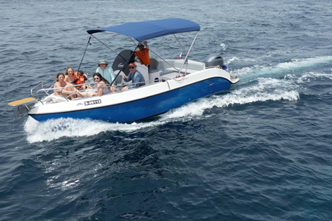 Malta: Passeio de barco privado a Comino e à Lagoa Azul