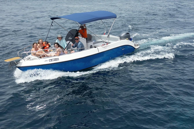 Malta: Passeio de barco privado a Comino e à Lagoa Azul