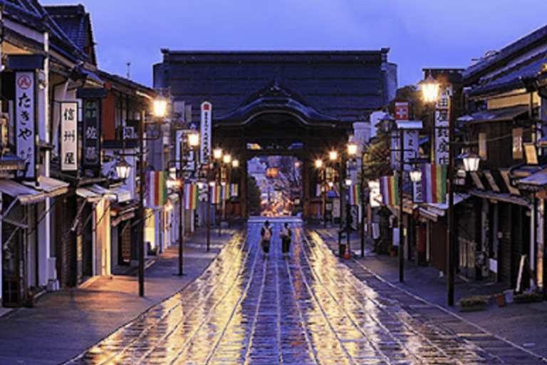 2-Day Private: Matsumoto Castle, Samurai Route & Japan Alps