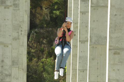 Plettenberg Bay: Jump/Winch-Ride & Skywalk Tour Experience