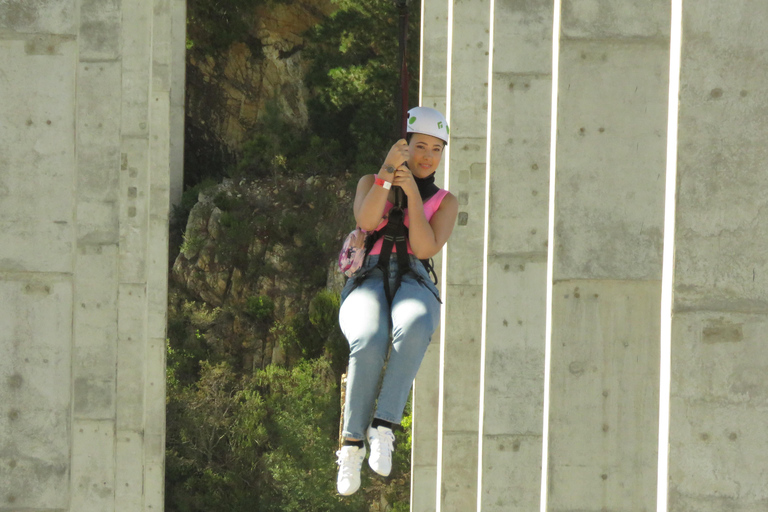 Plettenberg Bay: Jump/Winch-Ride & Skywalk Tour Experience