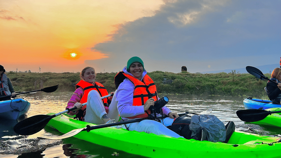 Amanecer en Xochimilco en Kayak GetYourGuide