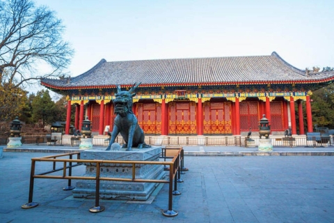 Pékin : Visite privée avec guide agréé et transfertGuide privé et voiture pour une visite de la Grande Muraille de 5 à 8 heures