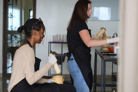 Kigali: Rwandan Artisanal Soap Making Workshop