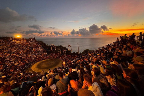 Guide, Uluwatu Temple Entry Ticket with Kecak Dance Show Guide Only (no ticket included )