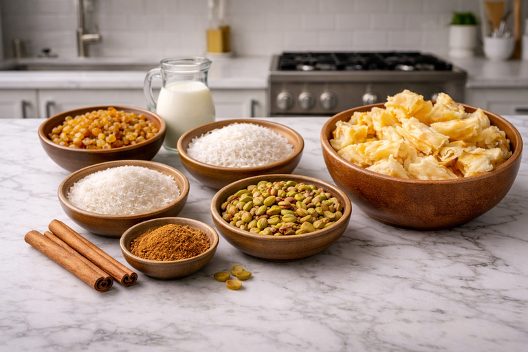 Sweet Moments: Arabian Dessert Experience