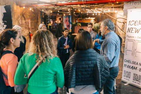 NYC: Excursão a pé pelo Chelsea Market e High Line para comer e apreciar a cultura