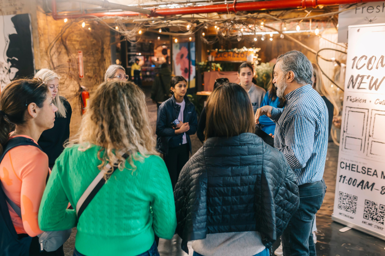 NYC: Excursão a pé pelo Chelsea Market e High Line para comer e apreciar a cultura