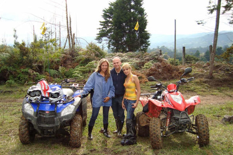 Medellin: ATV Guided Tour