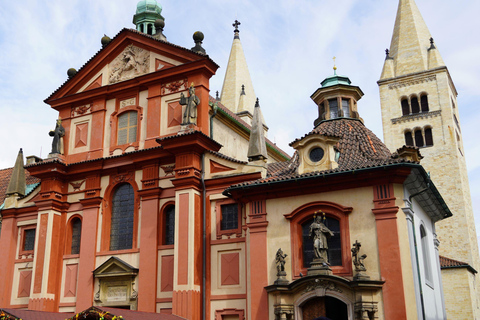 Prague Castle Interiors Tour: Small Group w/ Entry Tickets