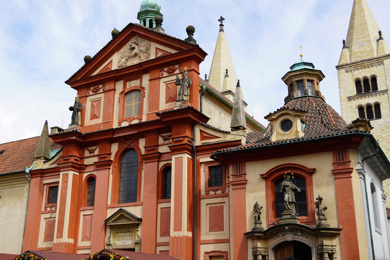 Prague Castle Interiors Tour: Small Group w/ Entry Tickets