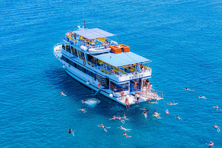 Rhodes: Daily Cruise to Lindos