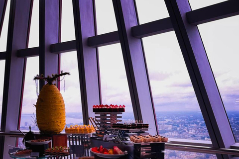 Colombo: Lotus Tower Guided Tour, Buffet Meal, and Views