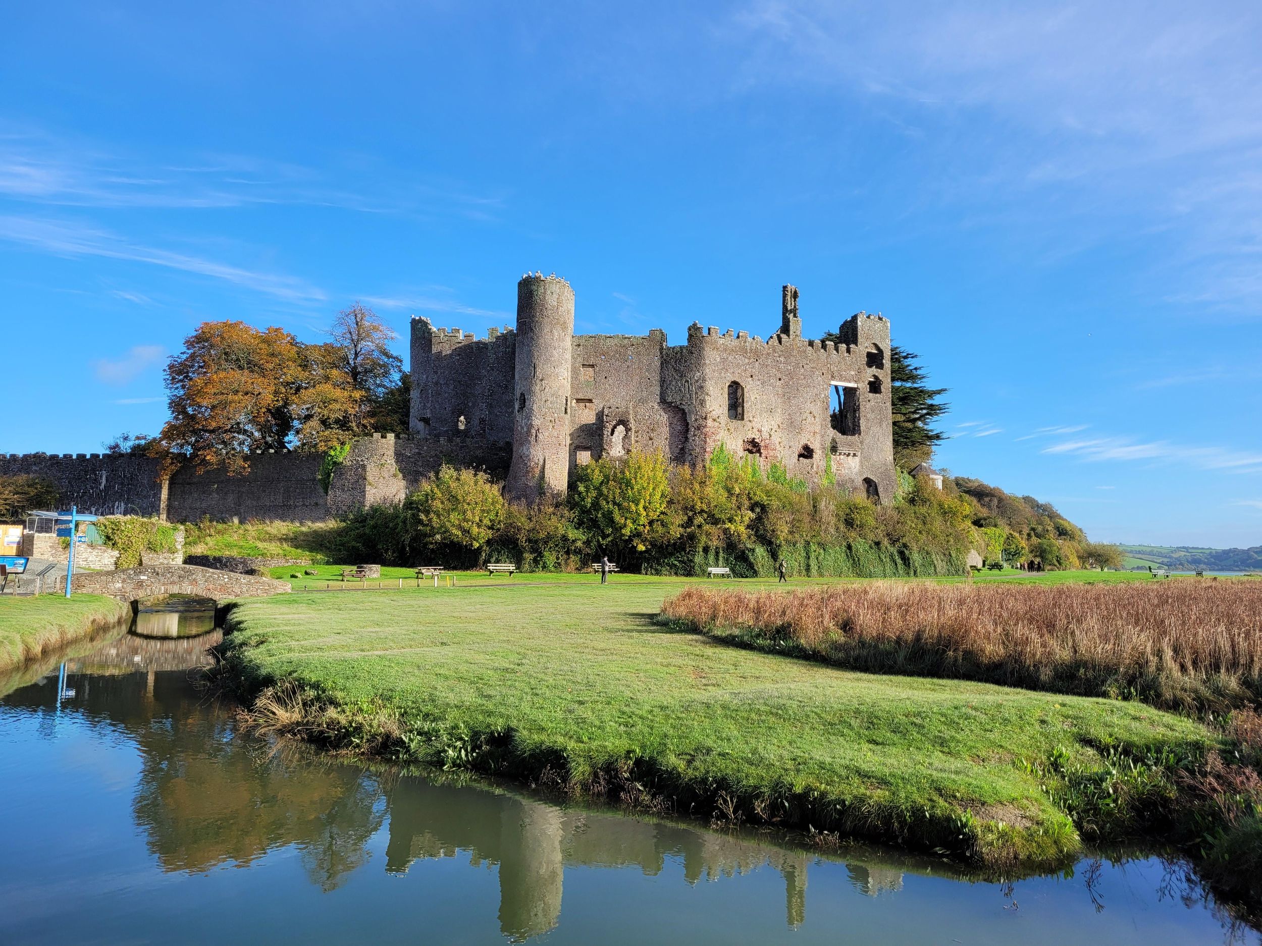 Von Cardiff aus: Die mythische Westwales-Tour des wandernden Barden