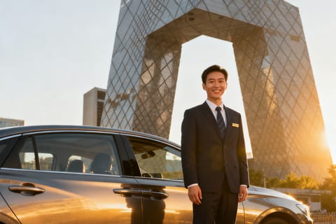 Beijing: Private Airport Transfer to Downtown Beijing