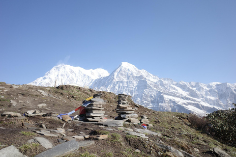 From Pokhara: Mardi Himal Trek with Accommodation and Guide