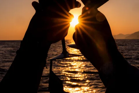 La Spezia: Sunset in Portovenere with wine, music & Focaccia
