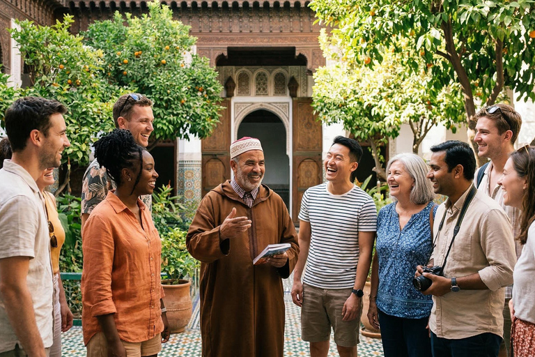 Marrakech: Medina Half-Day - Discover the City's History