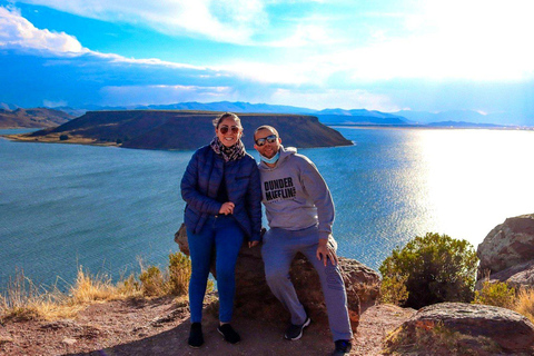 From Puno: Sillustani Chullpas and Umayo Lagoon Half-Day Tour From Puno: Chullpas of Sillustani and Umayo Lagoon Half-Day Tour
