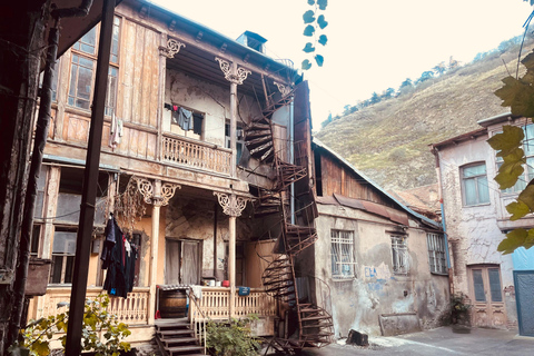 Tbilisi: Hidden Backyards Guided Tour Shared Group Tour