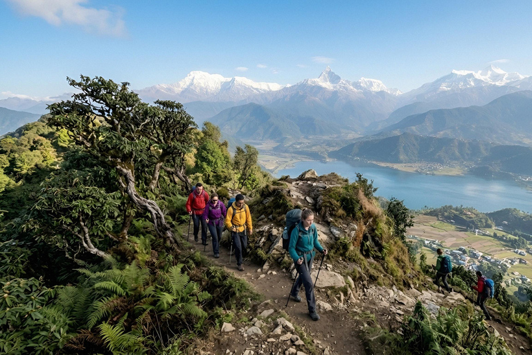 Pokhara Scenic Naudanda–Sarangkot Day Hike